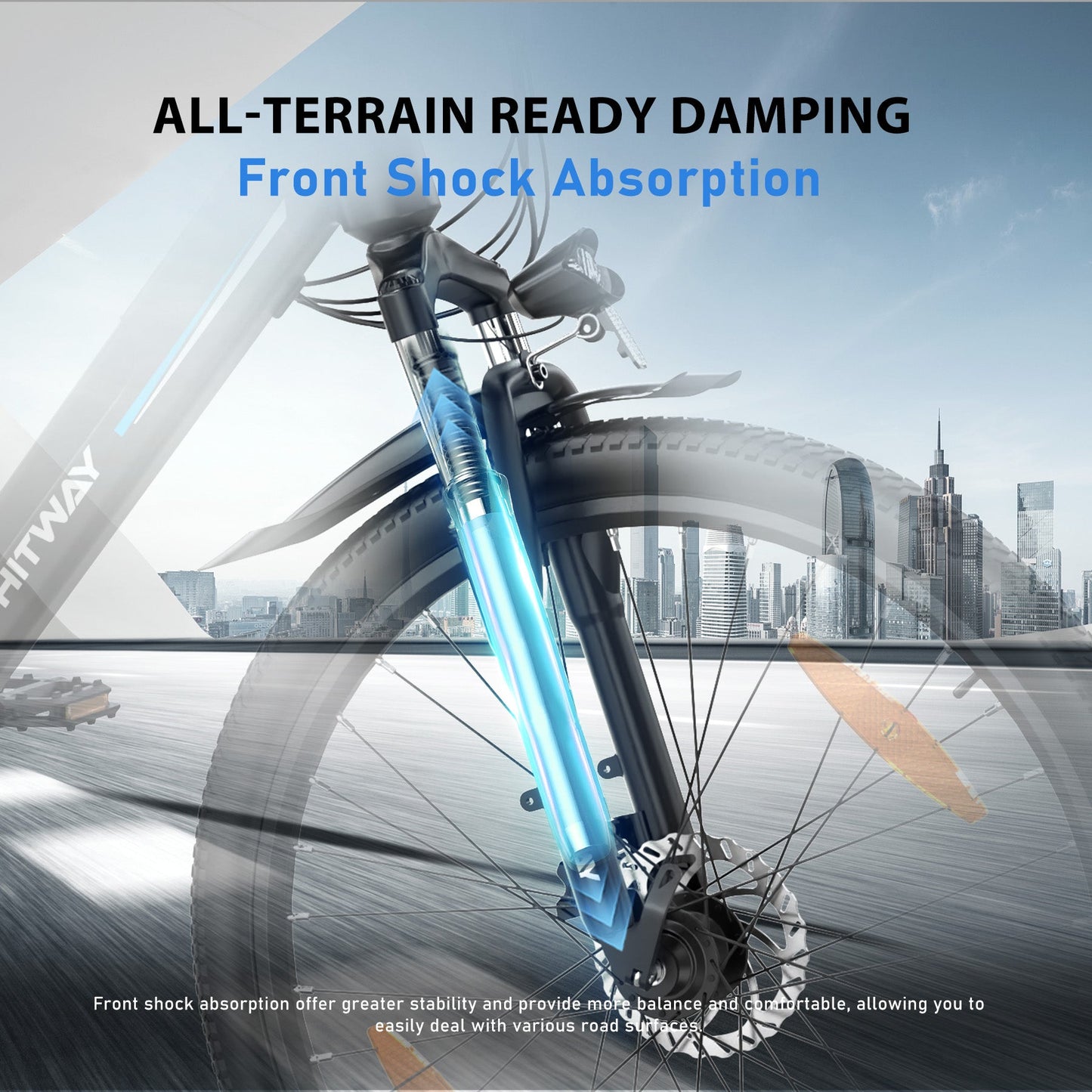 BK7S Bicicletta Elettrica