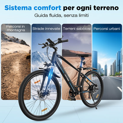 BK7S Bicicletta Elettrica