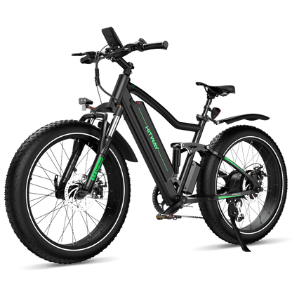 BK9S Fat bike elettrica