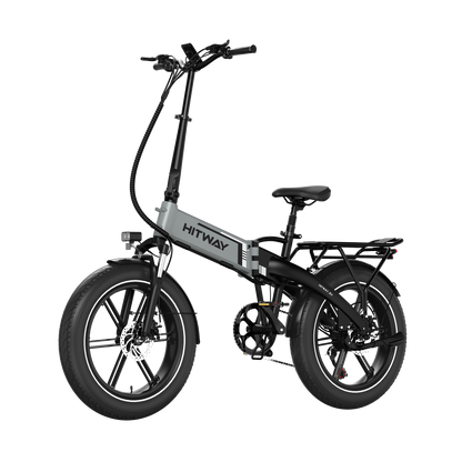 BK10S Bicicletta Elettrica Pieghevole
