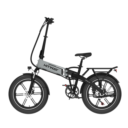 BK10S Bicicletta Elettrica Pieghevole