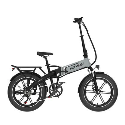 BK10S Bicicletta Elettrica Pieghevole