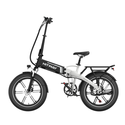 BK10S Bicicletta Elettrica Pieghevole
