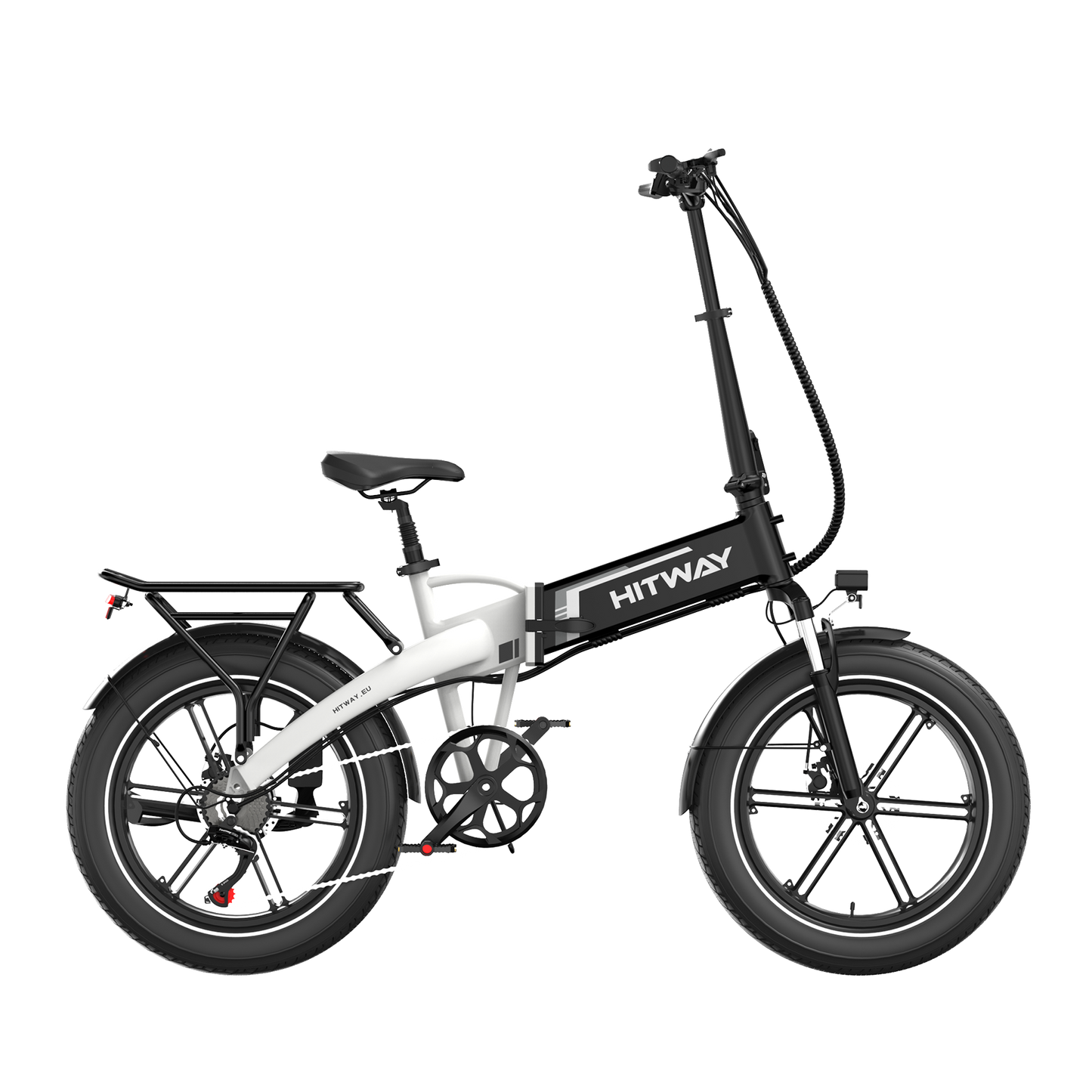 BK10S Bicicletta Elettrica Pieghevole