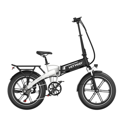 BK10S Bicicletta Elettrica Pieghevole