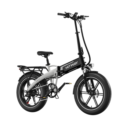 BK10S Bicicletta Elettrica Pieghevole