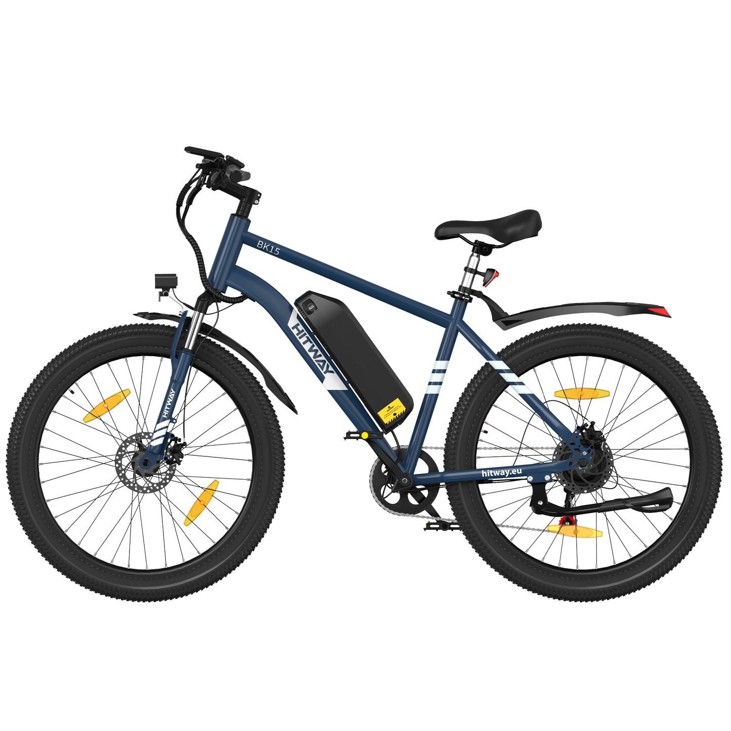 BK15 Pro bici elettrica urbana 27,5"