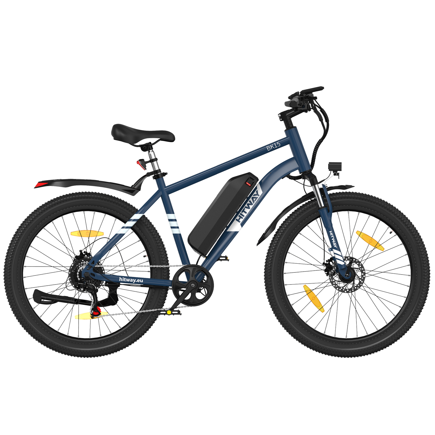 BK15 Pro bici elettrica urbana 27,5"