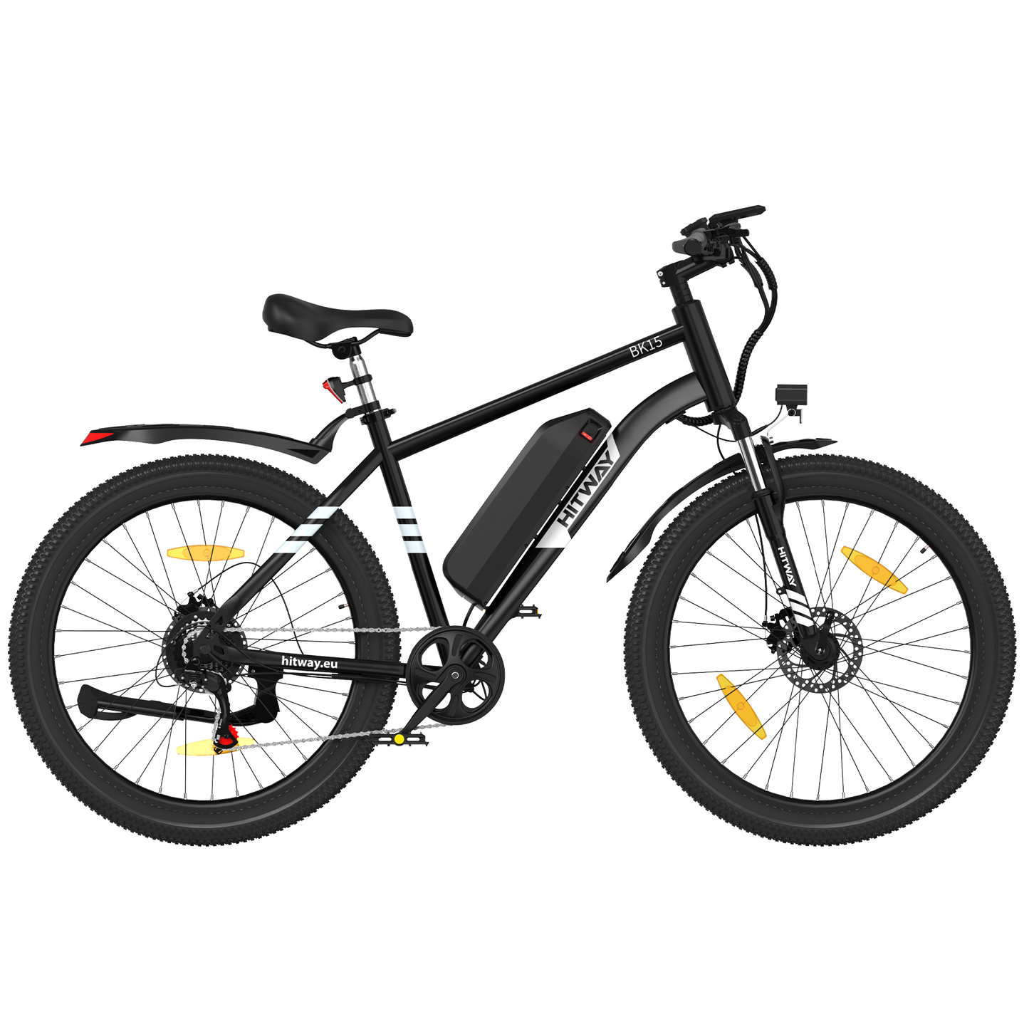 BK15 Pro bici elettrica urbana 27,5"