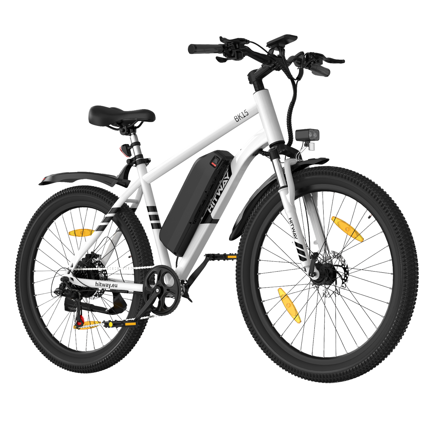 BK15 Pro bici elettrica urbana 27,5"
