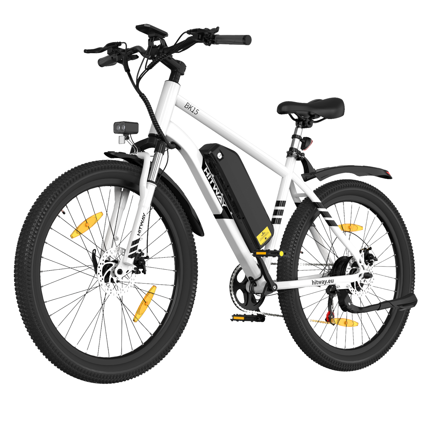 BK15 Pro bici elettrica urbana 27,5"