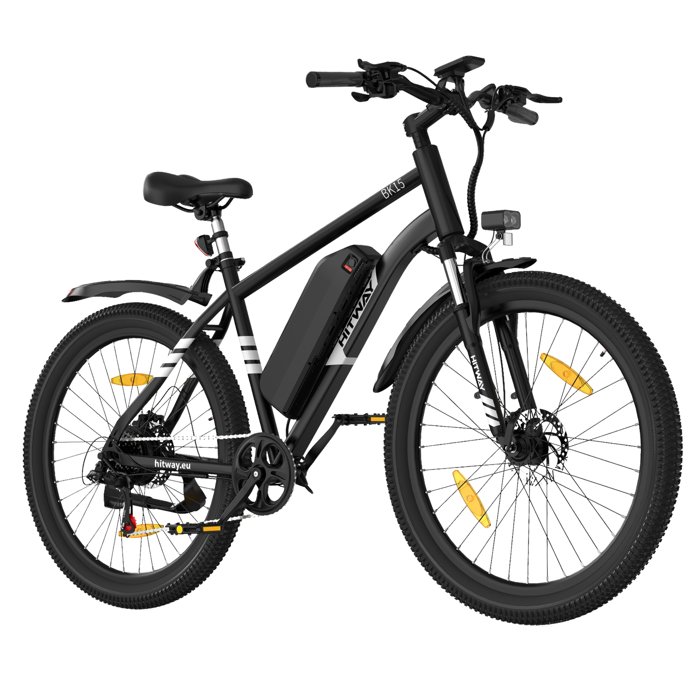 BK15 Pro bici elettrica urbana 27,5"