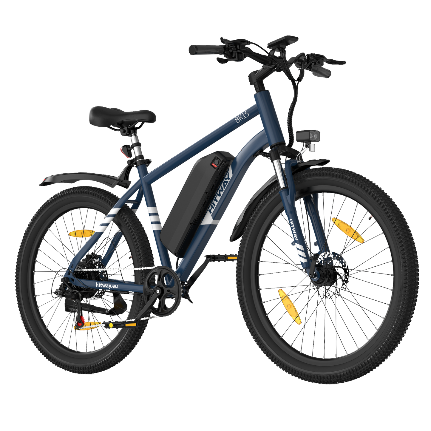 BK15 Pro bici elettrica urbana 27,5"