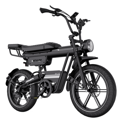 BK30 Fat Bike Elettrica con Pneumatici Larghi