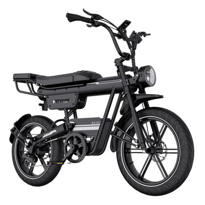 BK30 Fat Bike Elettrica con Pneumatici Larghi