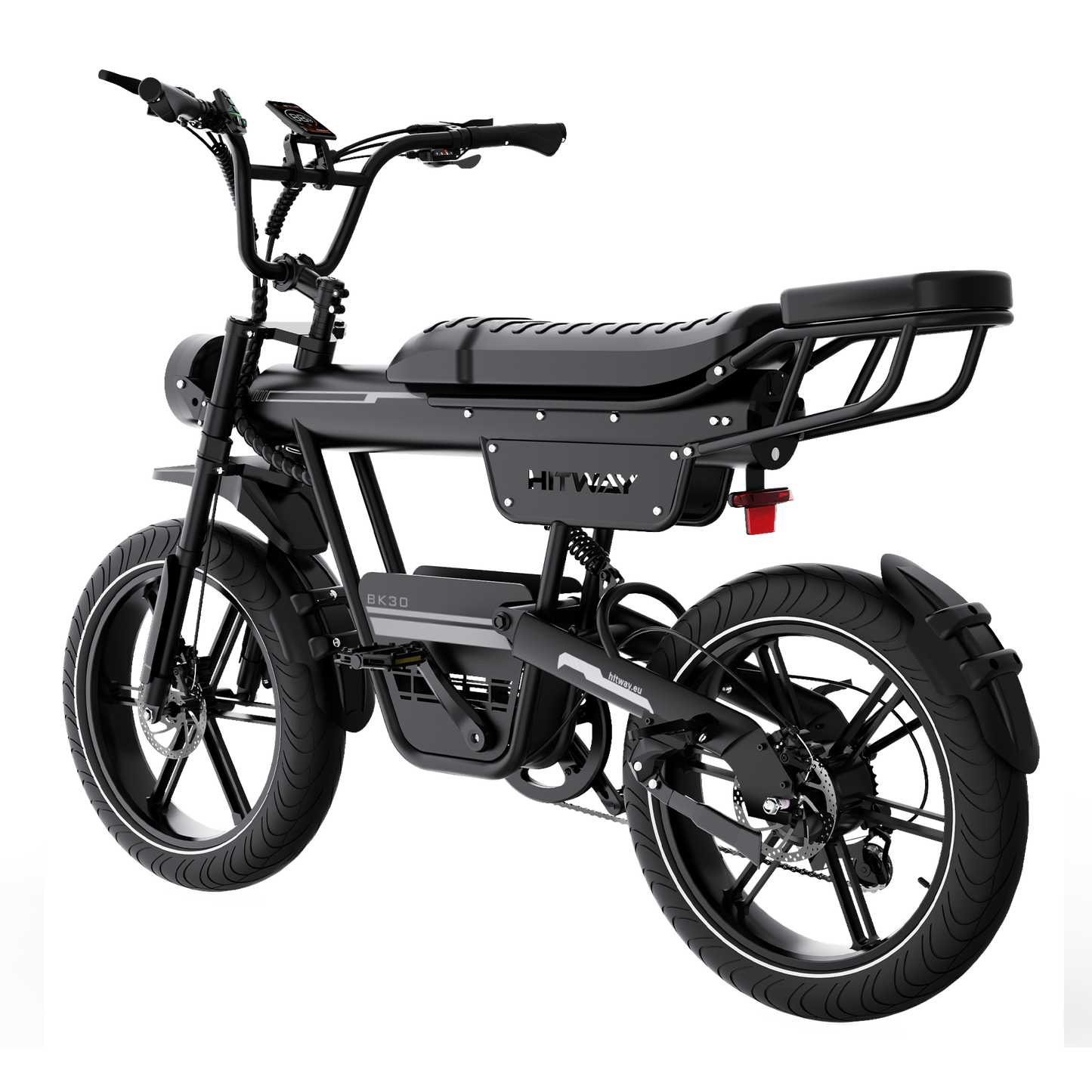 BK30 Fat Bike Elettrica con Pneumatici Larghi