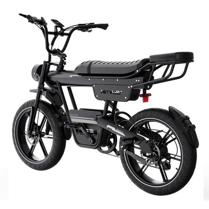 BK30 Fat Bike Elettrica con Pneumatici Larghi