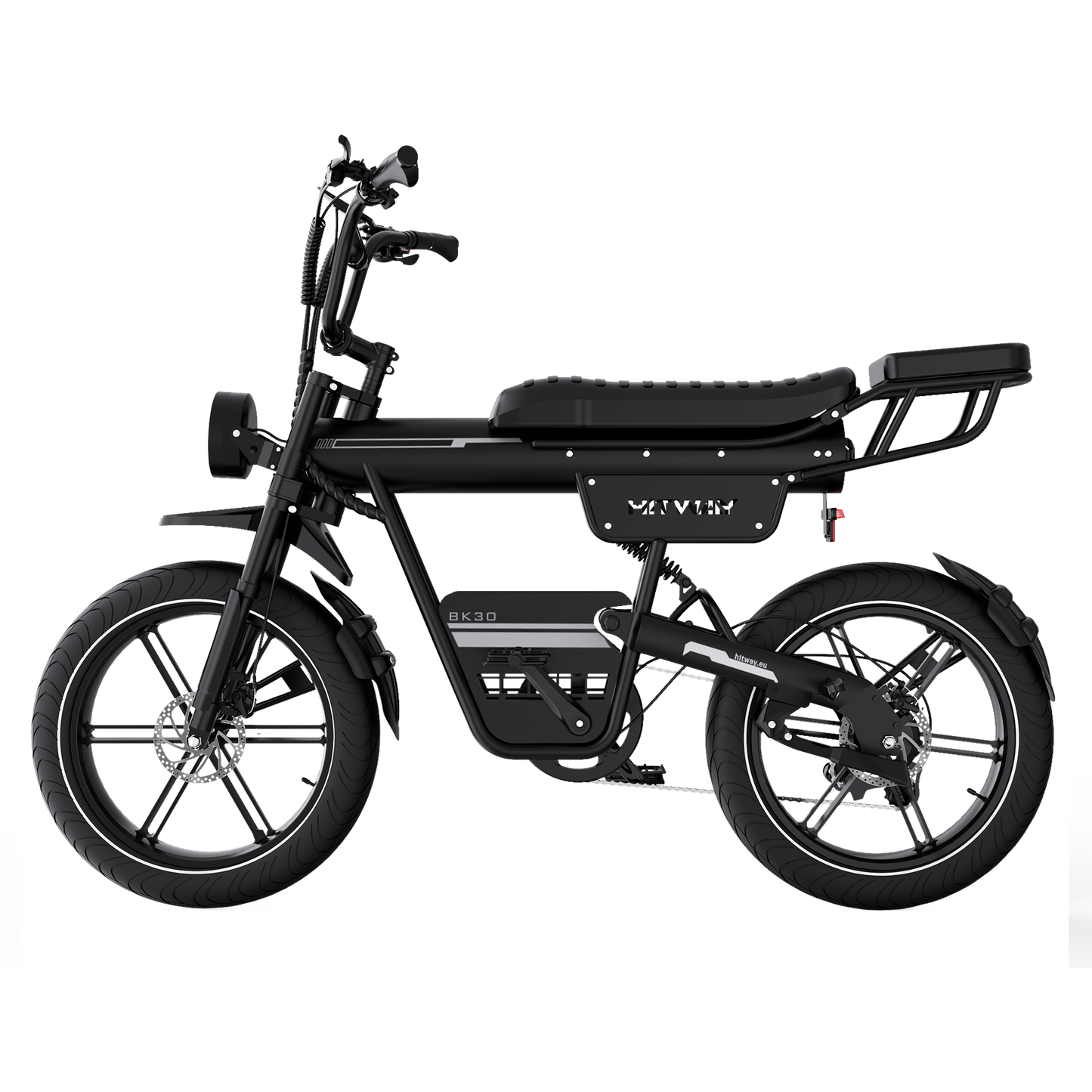 BK30 Fat Bike Elettrica con Pneumatici Larghi