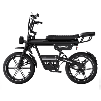 BK30 Fat Bike Elettrica con Pneumatici Larghi