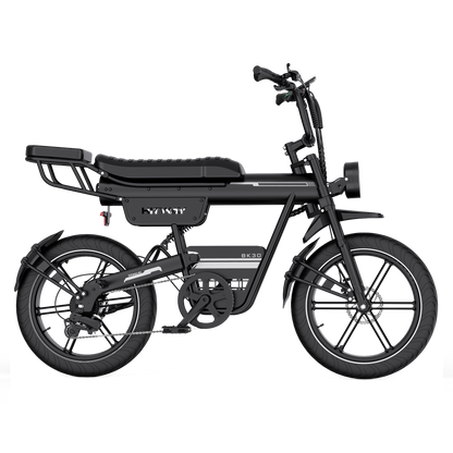 BK30 Fat Bike Elettrica con Pneumatici Larghi