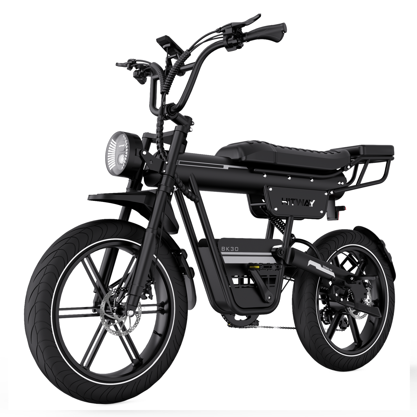 BK30 Fat Bike Elettrica con Pneumatici Larghi