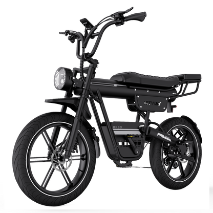 BK30 Fat Bike Elettrica con Pneumatici Larghi