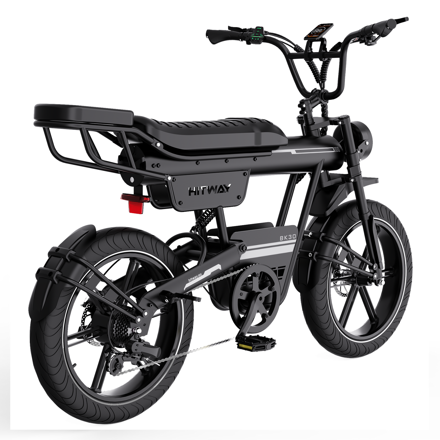 BK30 Fat Bike Elettrica con Pneumatici Larghi