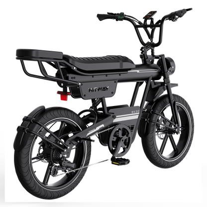 BK30 Fat Bike Elettrica con Pneumatici Larghi
