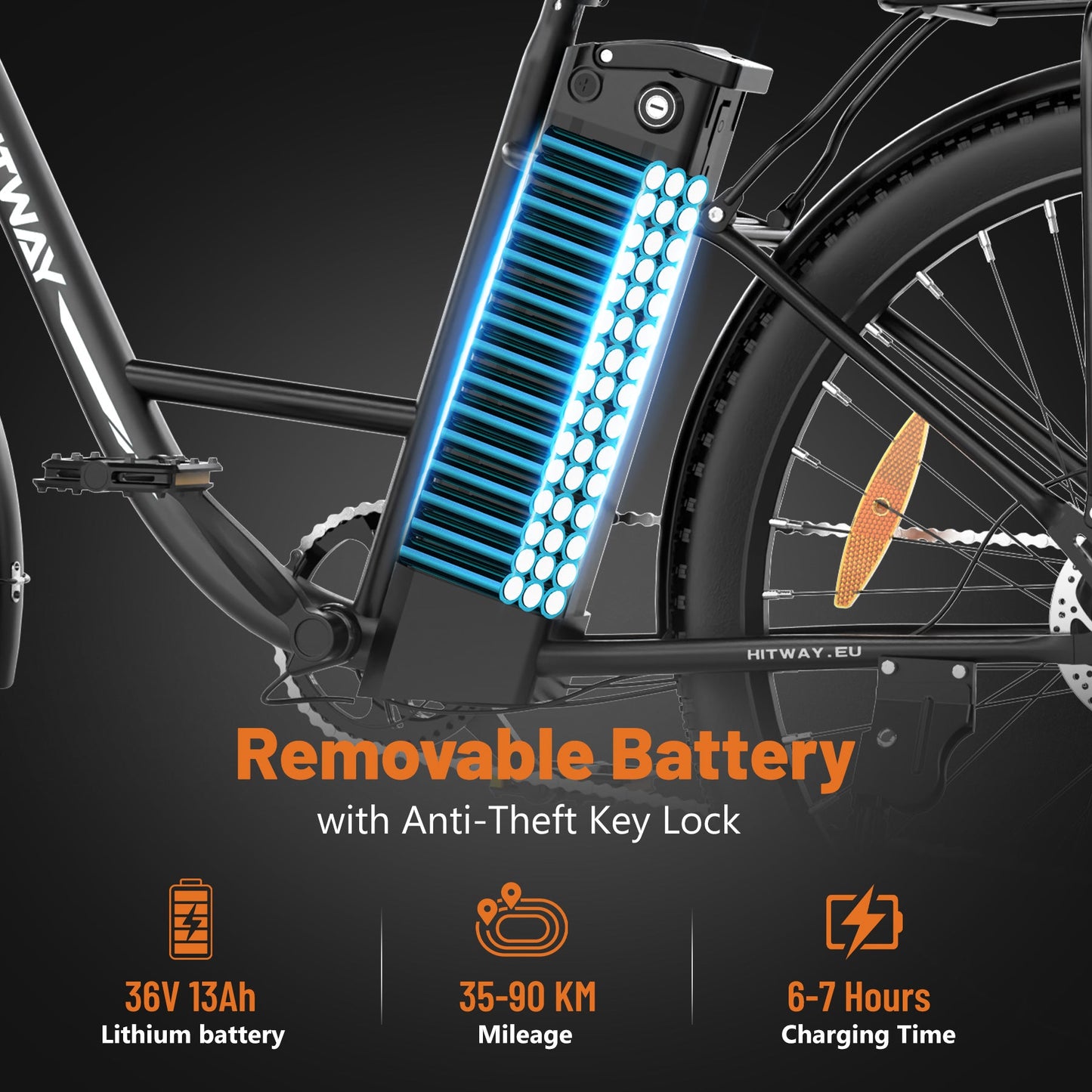 BK31 Bicicletta Elettrica