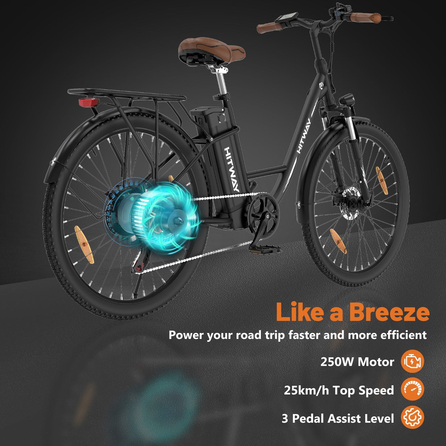 BK31 Bicicletta Elettrica