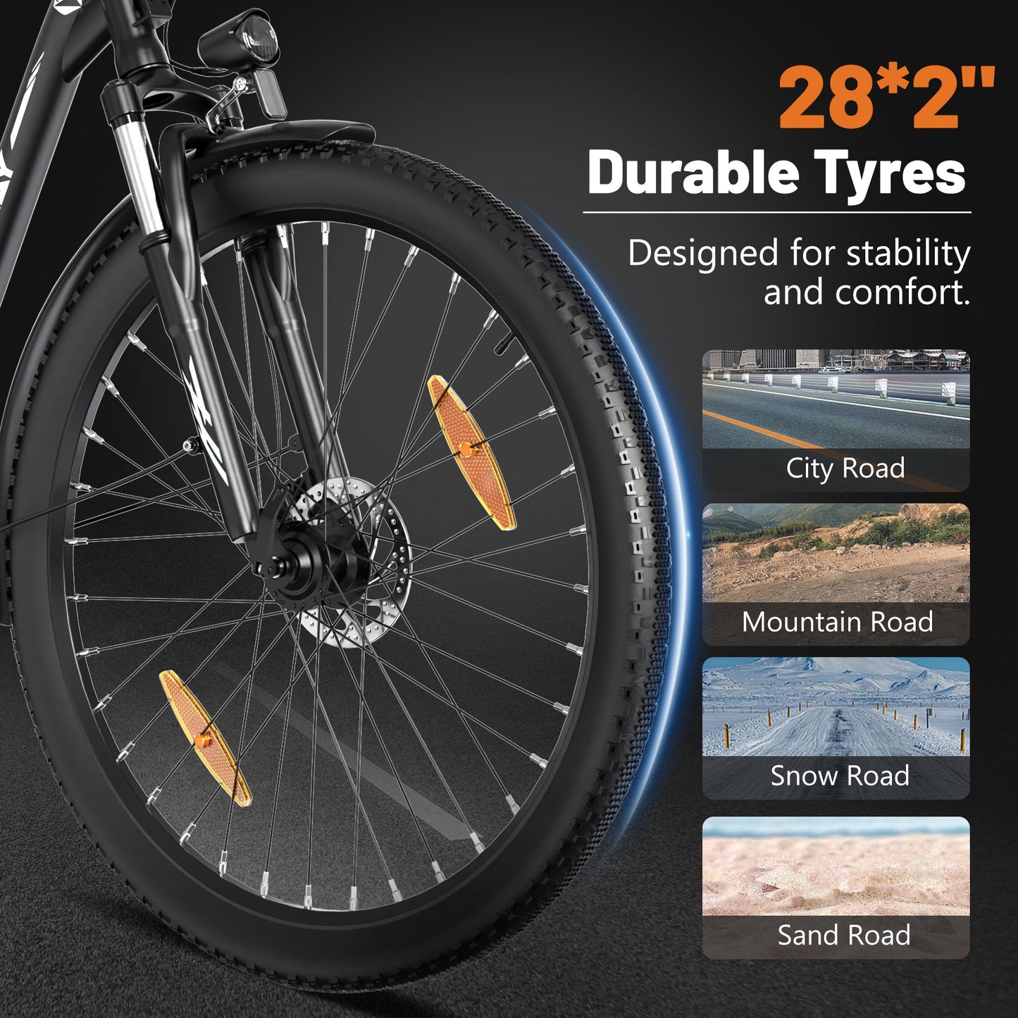 BK31 Bicicletta Elettrica