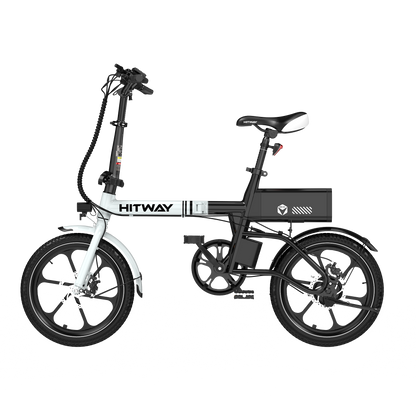 BK35S Bicicletta Elettrica Pieghevole