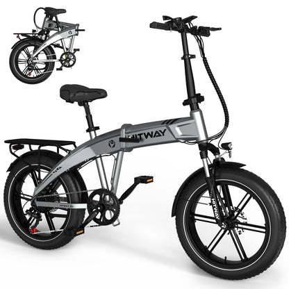 BK36 Bicicletta Elettrica Pieghevole