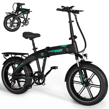 BK36 Bicicletta Elettrica Pieghevole