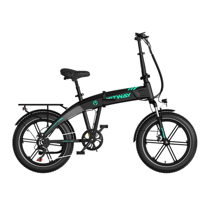 BK36 Bicicletta Elettrica Pieghevole