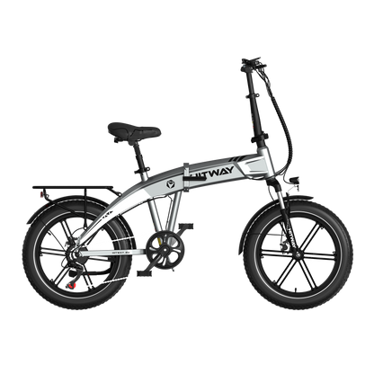 BK36 Bicicletta Elettrica Pieghevole