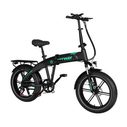 BK36 Bicicletta Elettrica Pieghevole
