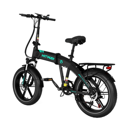 BK36 Bicicletta Elettrica Pieghevole