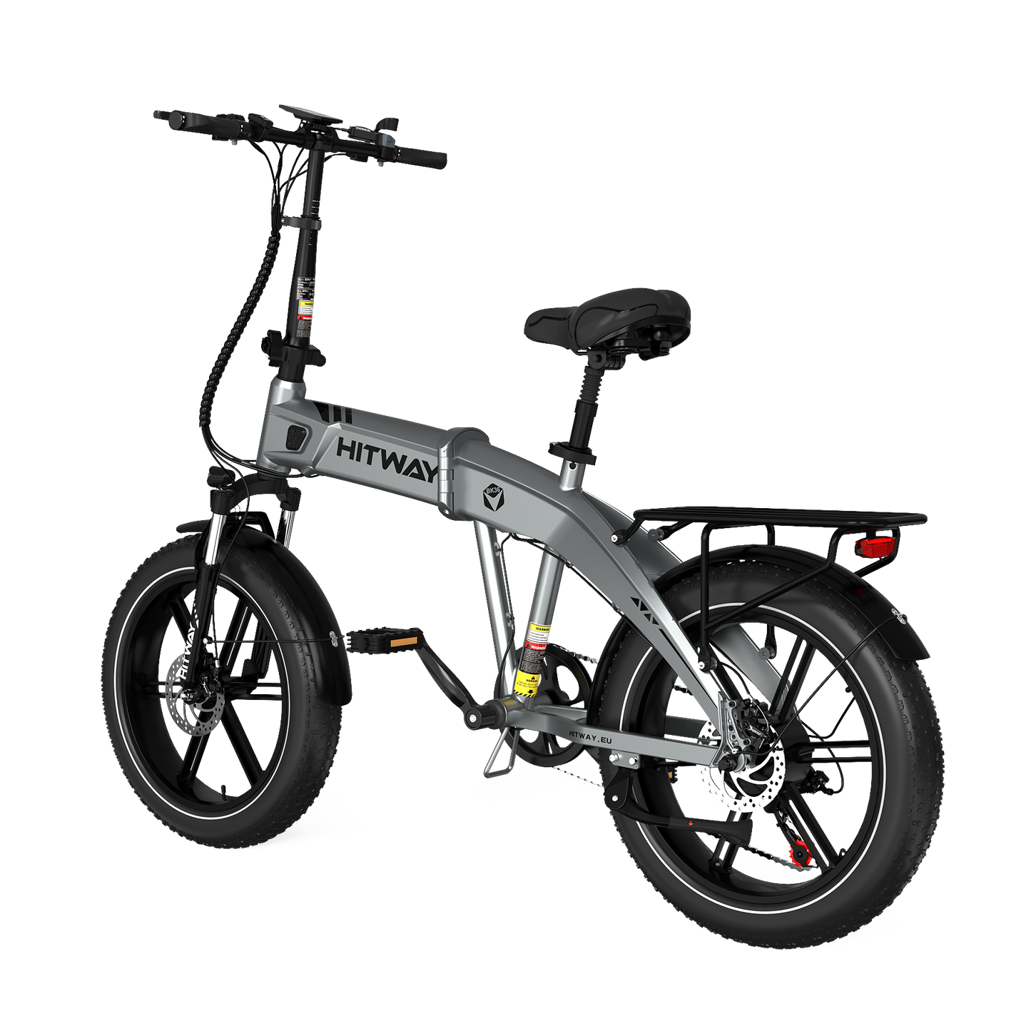 BK36 Bicicletta Elettrica Pieghevole