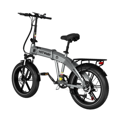 BK36 Bicicletta Elettrica Pieghevole