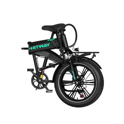 BK36 Bicicletta Elettrica Pieghevole