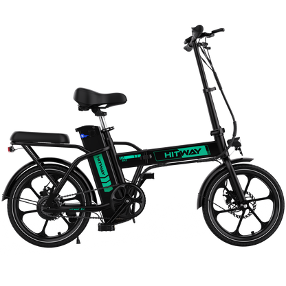 BK5S Bicicletta Elettrica Pieghevole