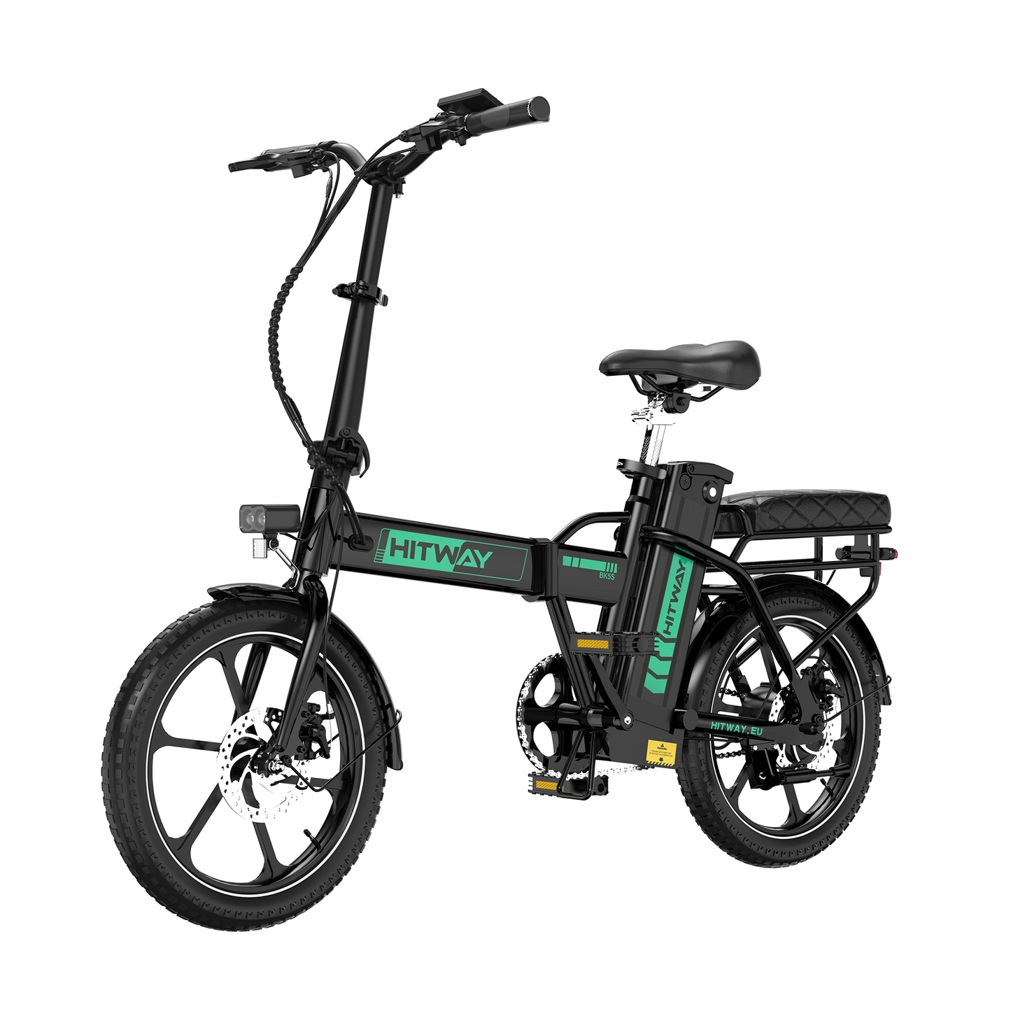 BK5SL Bici elettrica pieghevole