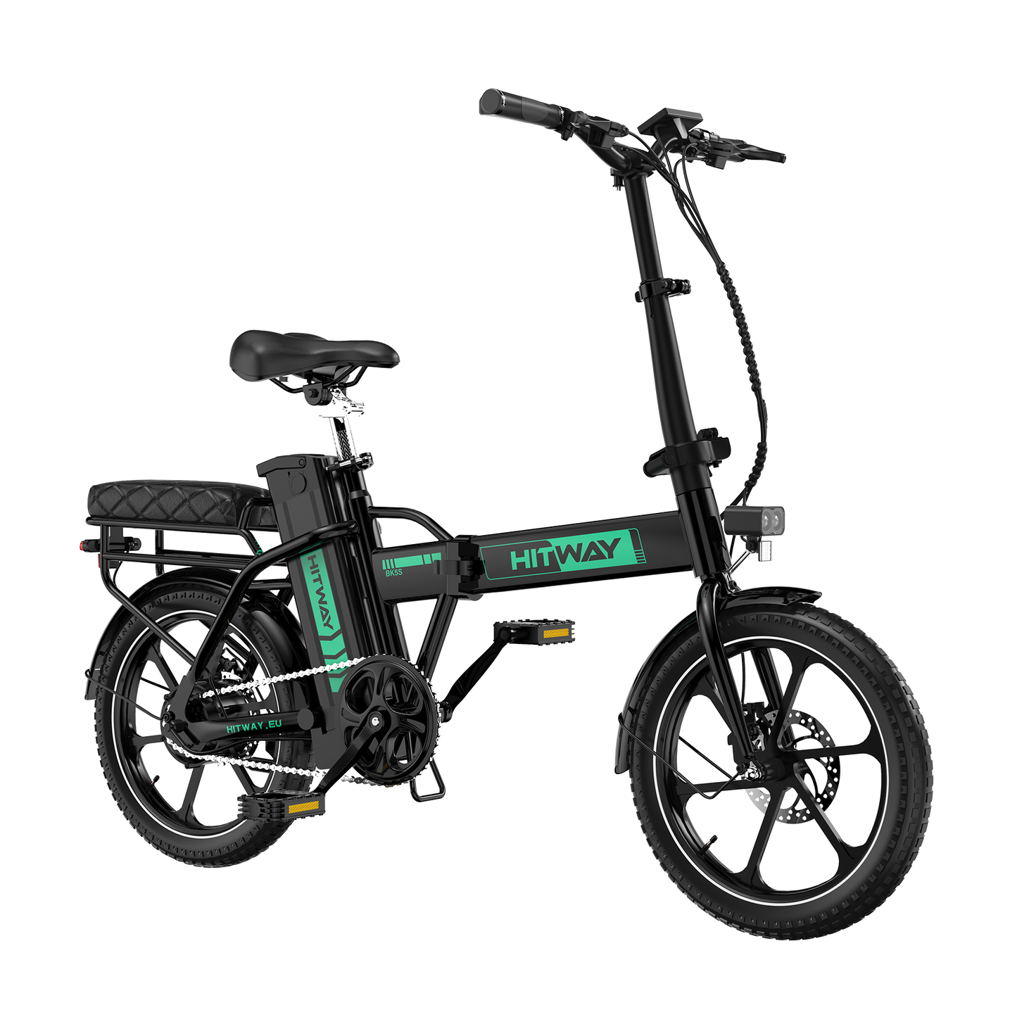 BK5SL Bici elettrica pieghevole