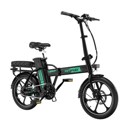 BK5SL Bici elettrica pieghevole
