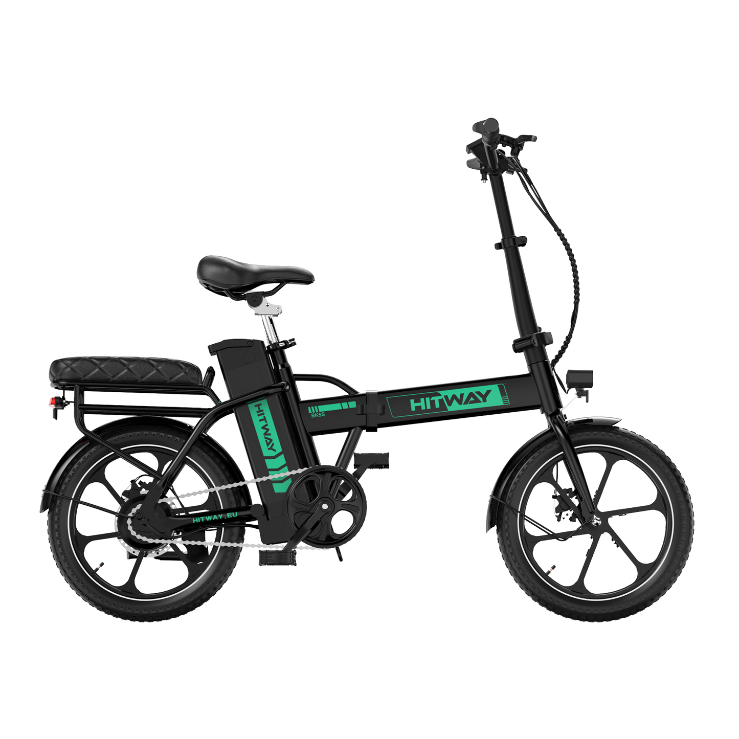 BK5SL Bici elettrica pieghevole