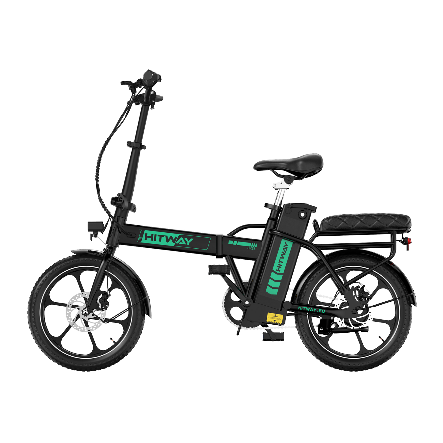 BK5SL Bici elettrica pieghevole