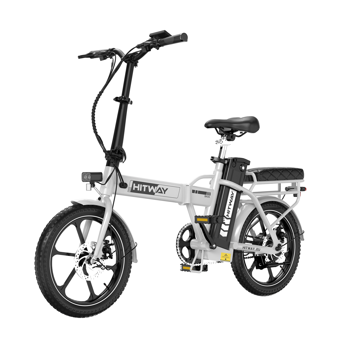BK5SL Bici elettrica pieghevole