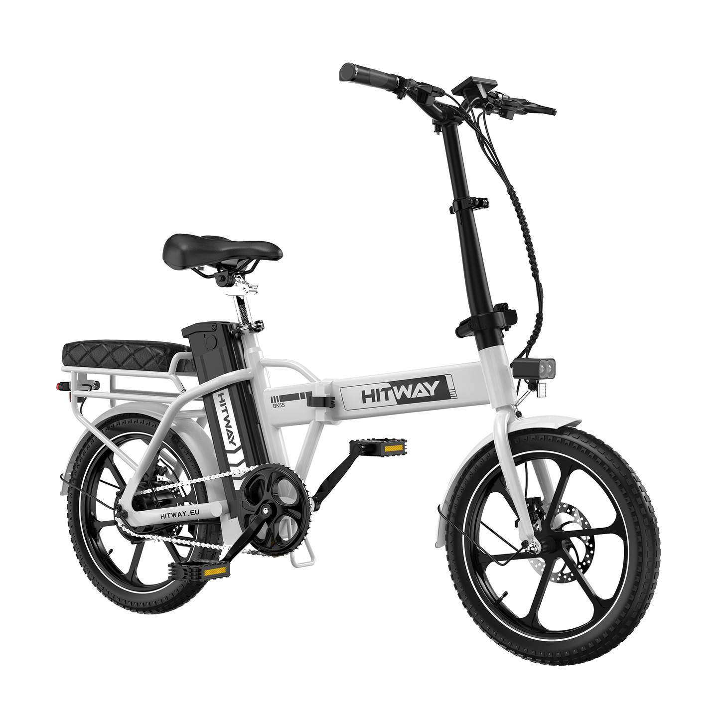 BK5SL Bici elettrica pieghevole