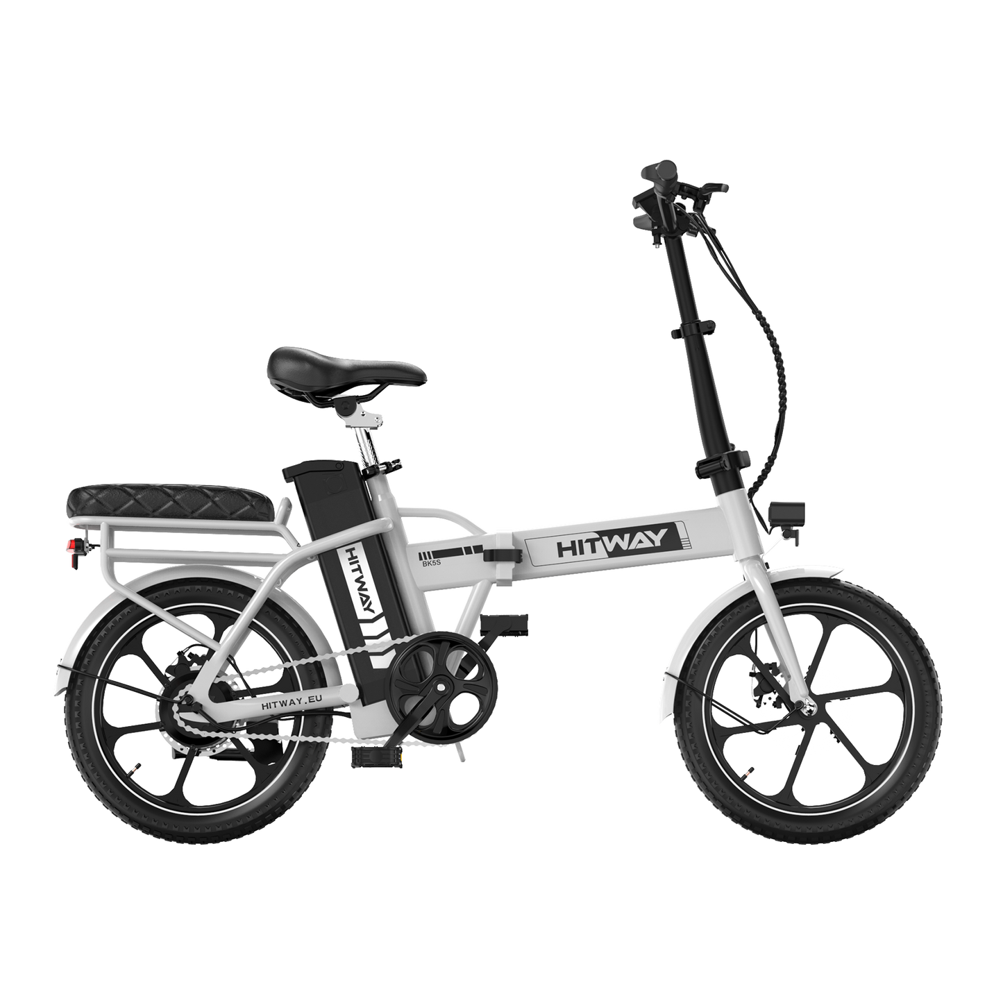 BK5SL Bici elettrica pieghevole